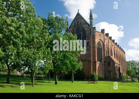 St Augustine's church, Pendlebury Stock Photo