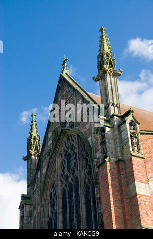 St Augustine's church, Pendlebury Stock Photo