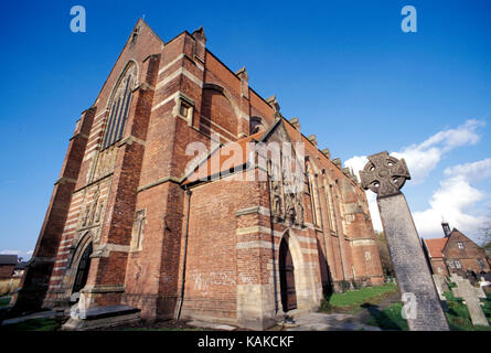 St Augustine's church, Pendlebury Stock Photo