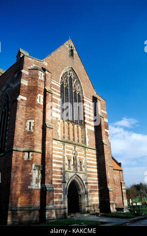 St Augustine's church, Pendlebury Stock Photo