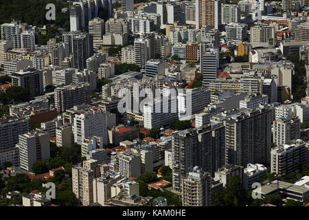 Apartments in Botafogo, Rio de Janeiro, Brazil, South America Stock Photo