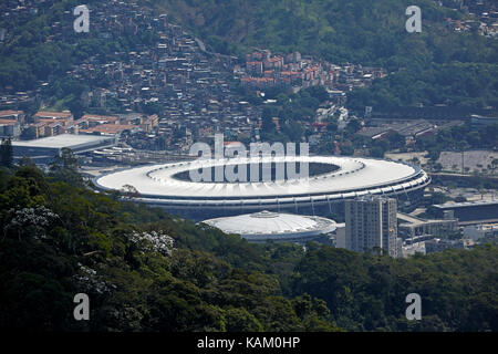Maracanã Stadium, Rio de Janeiro, Brazil, South America Stock Photo
