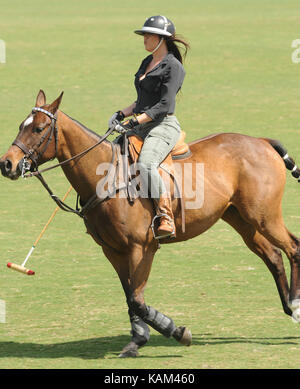 WEST PALM BEACH, FL - MARCH 14:  Kourtney Kardashian and Scott Disick with their young son Mason Dash Disick in tow take a polo lesson with top ranked american polo player Nic Roldan. The couple was joined by sister Khloe Kardashian. The kardashian clan had a great afternoon, riding horses and joking around while they sipped champagne at the International polo club palm beach on March 14, 2010 in Wellington, Florida.  People:  Khloe Kardashian  Transmission Ref:  FLXX  Hoo-Me.com/ MediaPunch Stock Photo