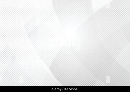 Grey Abstract background geometry shine and layer element vector illustration eps10 Stock Vector