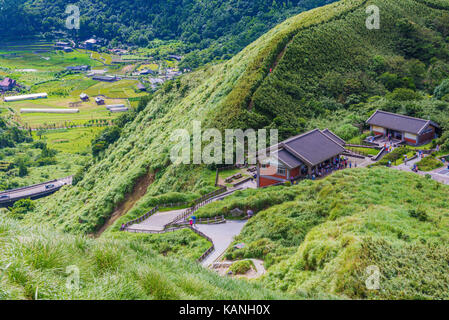 Yangmingshan national park visitor center and nature Stock Photo