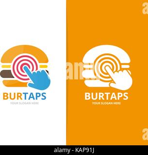 Vector logo or icon design element for companies Stock Vector
