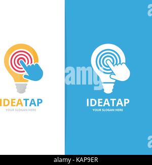 Vector logo or icon design element for companies Stock Vector