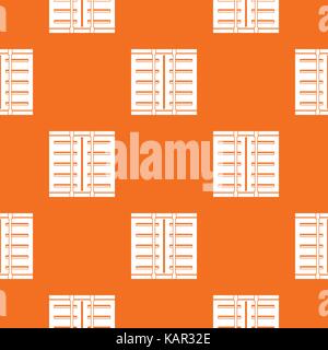 Jalousie pattern seamless Stock Vector