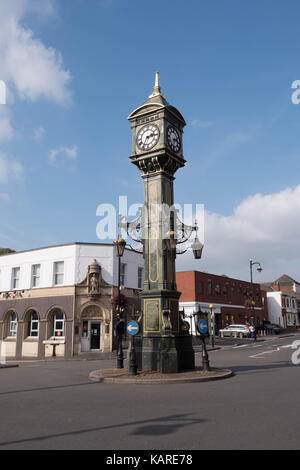 Birmingham city centre skyline, Jewellery Quarter Stock Photo