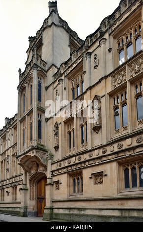 Guildhall, Broad Street, Bristol  Grade II listed former Crown Court building, built in the 1840s by Richard Shackleton Pope Stock Photo