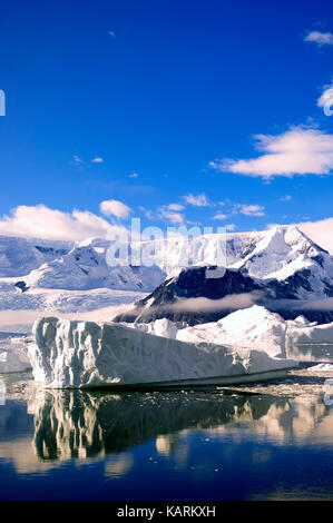 Scenery of Antarctic, Landschaft der Antarktis Stock Photo