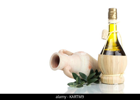 Geesthacht, bottle with olive oil, Flasche mit Olivenoel