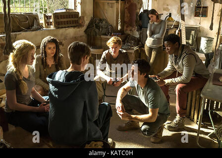 MAZE RUNNER:: THE DEATH CURE 2018 Twentieth Century Fox film Stock Photo