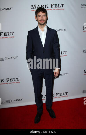 Beverly Hills, CA, USA. 26th Sep, 2017. Julian Morris. 'Mark Felt: The Man Who Brought Down The White House'' Los Angeles Premiere held at the Writers Guild Theatre. Credit: AdMedia/ZUMA Wire/Alamy Live News Stock Photo