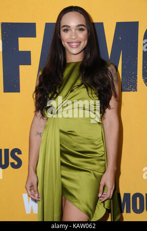 West Hollywood, California, USA. 27th Sep, 2017. Cleopatra Coleman. World premiere of Showtime's ''White Famous'' held at The Jeremy in West Hollywood. Credit: Birdie Thompson/AdMedia/ZUMA Wire/Alamy Live News Stock Photo