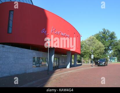 'De Harmonie', large concert-hall and theater venue in Leeuwarden, capital of Friesland, The Netherlands. Stock Photo
