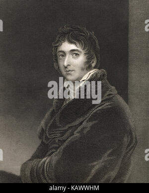 William Lamb, 2nd Viscount Melbourne, Prime Minister (1834 and 1835–1841), mentor of the young Queen Victoria Stock Photo