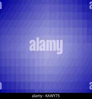 Abstract Blue Triangle Background Stock Vector