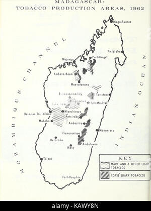 Tobacco production and trade of Madagascar BHL42478372 Stock Photo