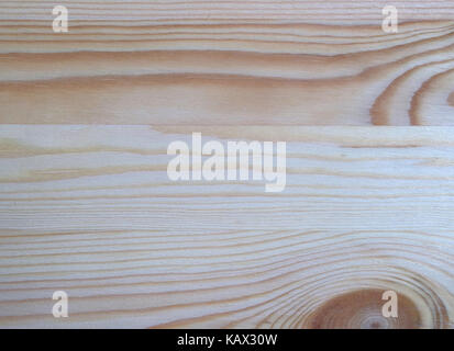 Closed up Pattern of Light Brown Wooden Plank, for Background Stock Photo