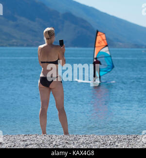 Lake Garda Stock Photo