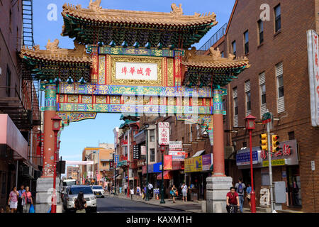 Chinatown, Philadelphia, PA, USA Stock Photo