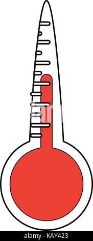 analog thermometer icon image  Stock Vector