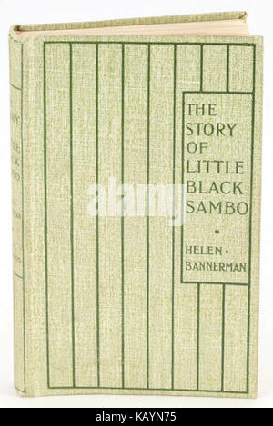 Sambo Racial The Story of Little Black Sambo 1899 First Edition Cover Stock Photo ...
