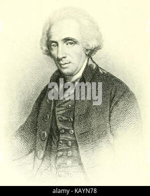 William Smith (New York Judge, born 1728) Stock Photo