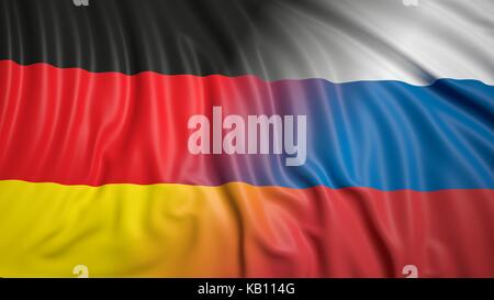 Realistic Waving Flag Of Germany Sticker