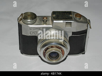 Bencini Comet II, Italian camera 1951 Stock Photo