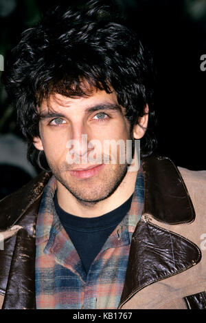 Ben Stiller at Planet Hollywood in New York City. February 14, 1994. © RTSpellman / MediaPunch Stock Photo