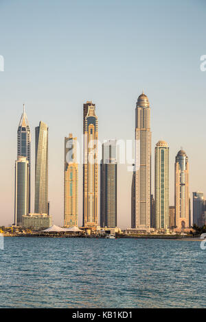 Skyline of Dubai, Stock Photo