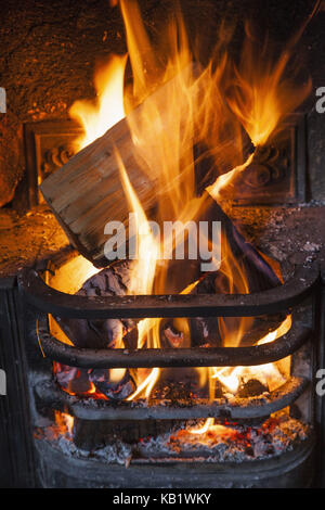 Open fire, Stock Photo