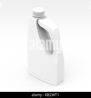 Download Blank Detergent Bottle Mockup Drain Cleaner Plastic Bottle Isolated Stock Photo Alamy