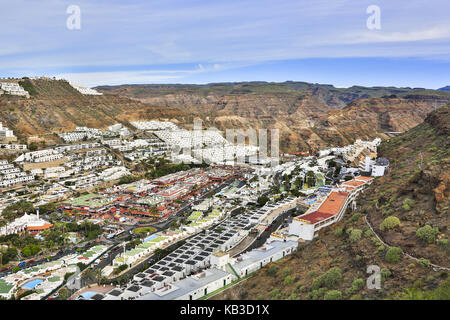 Spain, Canary islands, Gran Canaria, Puerto Rico, Stock Photo