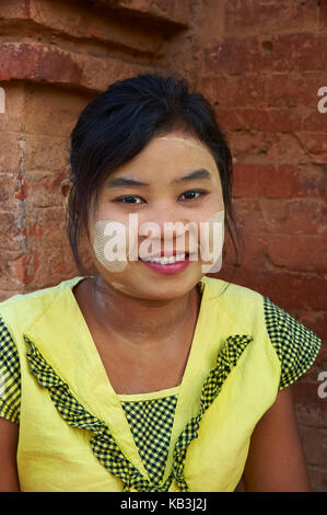 Young girl, Myanmar, Asia, Stock Photo