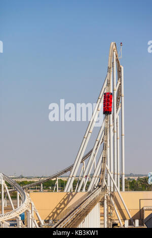 Worlds fastest roller coaster at 240 km per hour hi res stock