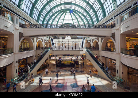 UAE, Dubai, Al Barsha, Mall of the Emirates, interior Stock Photo