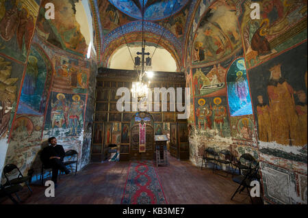 Romania, South of Bukovina Region, Patrauti church listed as World Heritage by UNESCO Stock Photo
