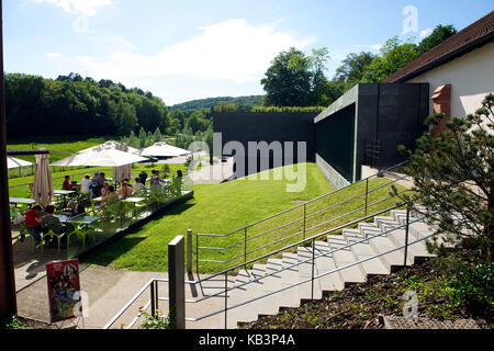 France, Bas-Rhin, Wingen-sur-Moder, Lalique museum Stock Photo