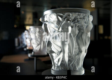 France, Bas-Rhin, Wingen-sur-Moder, Lalique museum Stock Photo