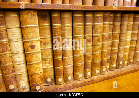 France, Bas Rhin, Selestat, humanistic library Stock Photo