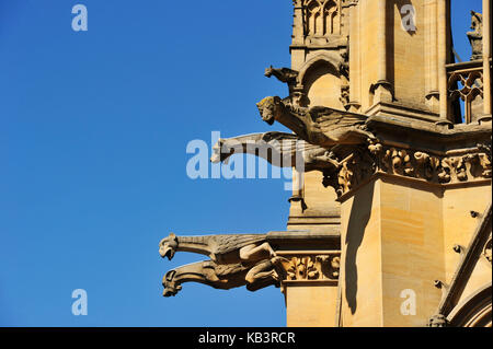 France, Moselle, Metz, St Etienne cathedral Stock Photo