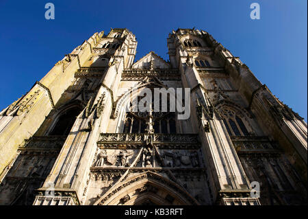 France, Meurthe et Moselle, the basilica of Saint Nicolas de Port Stock Photo