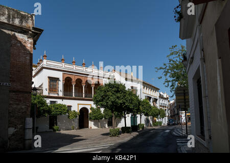 Pilate's House in Seville, Spain Stock Photo