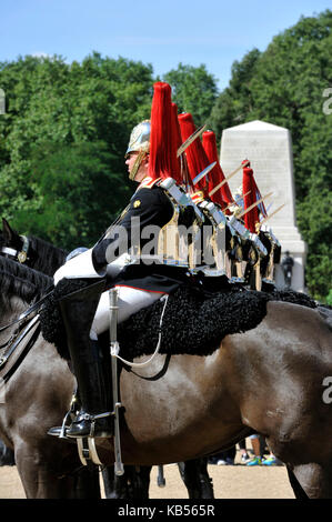 United Kingdom, London, Westminster District, Horse Guards Barrack, Changing the Guard