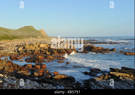 South Africa, Western Cape, Cape Peninsula, Cape of Good Hope Nature Reserve, Cape of Good Hope Stock Photo
