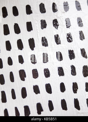 A background texture painted by the brush dots Stock Photo