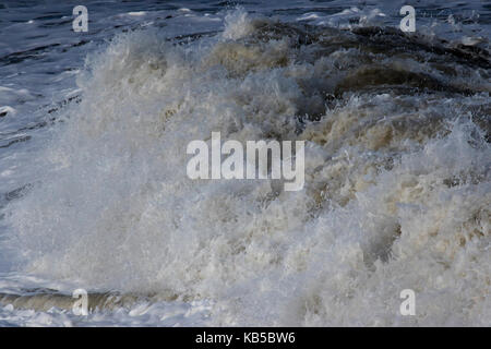 Waves and Undulations Seascapes Stock Photo